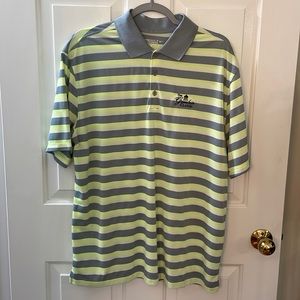 Nike Golf Tour Performance Polo with Greenbrier Classic Tour logo